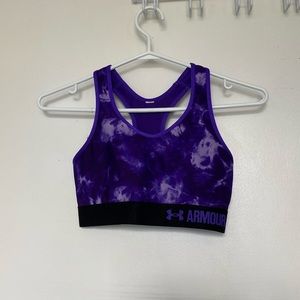 Under Armour Tie-Dye Bra